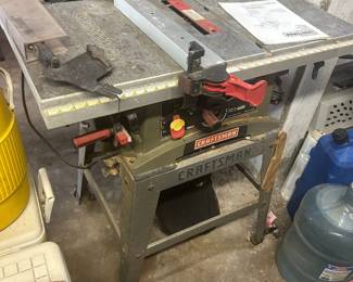 Craftsman Table Saw  Good working condition Pickup in Bay City/Matagorda in Selkirk Must be able to move and load yourself 