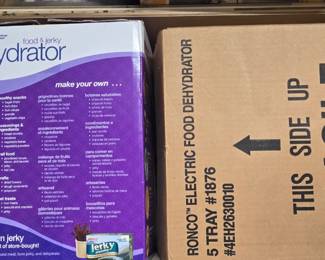 TWO Dehydrators