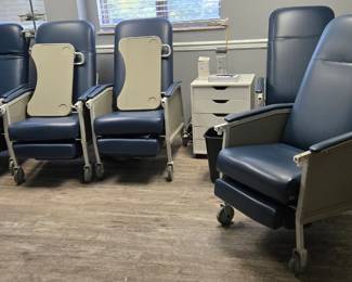 WE HAVE TWO GERI CHAIRS LEFT!!! BRAND NEW!