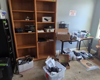 SEVERAL SHELVING UNITS ARE LEFT!