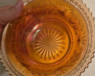 CARNIVAL GLASS