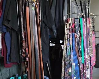 LOTS OF BEAUTIFUL LARGE MEN'S SIZED CLOTHES