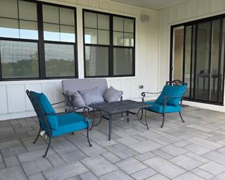 Patio set