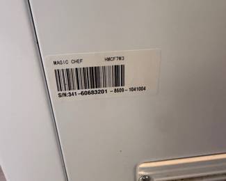 Chest freezer