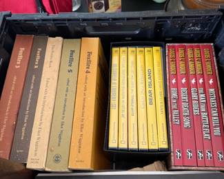 books/dvds
