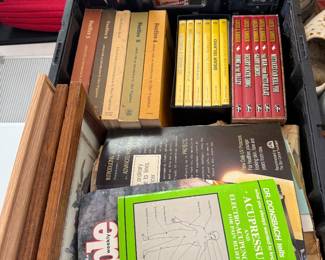 vintage books/dvds
