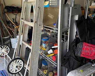 ladder, fan, etc