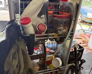 garage items