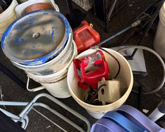 garage items