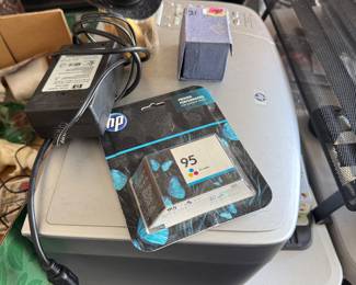 HP Ink and printer