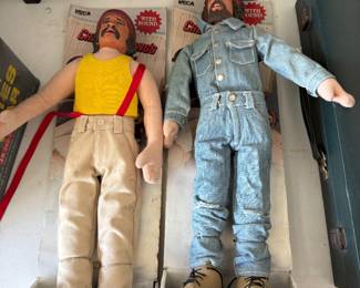 Cheech & Chong Neca figures