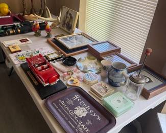 Hersheys, vintage, etc