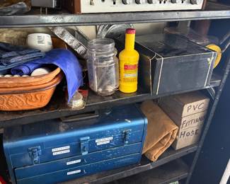 tool boxes, tools