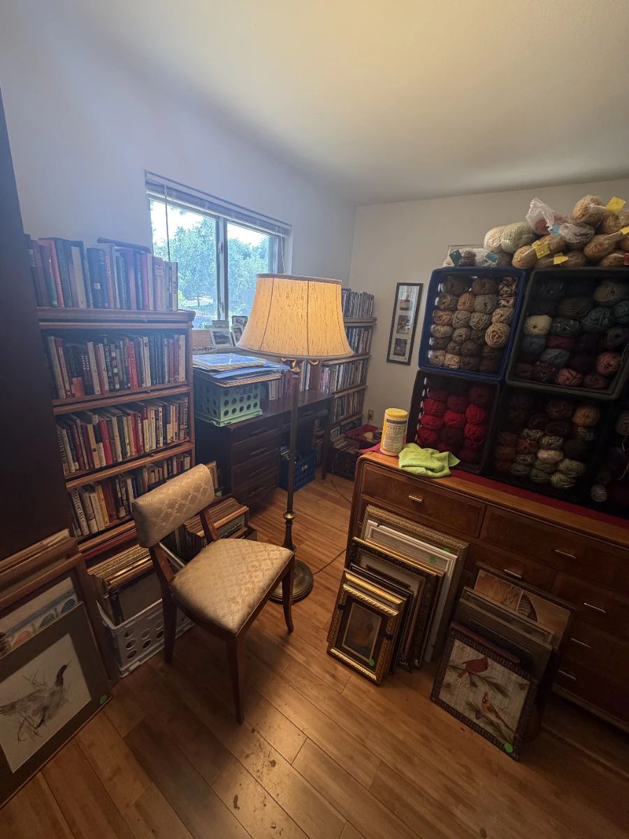 books & yarn