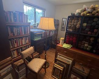 books & yarn
