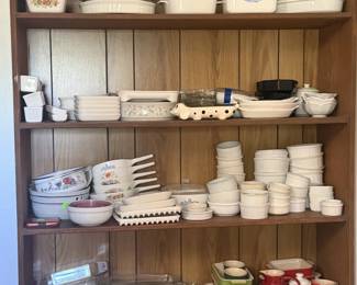 ceramic kitchen dishes, cookware, baking dishes