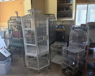 bird cages