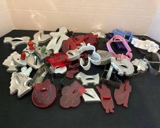 Vintage cookie cutters