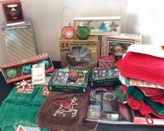 Christmas decor
