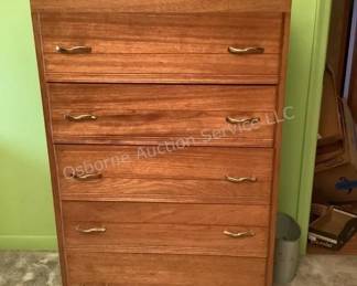 5 drawer dresser