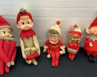 Vintage elf knee huggers