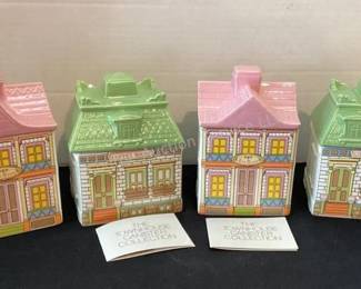 The Townhouse canister collection