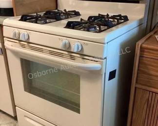 Frigidaire gas stove