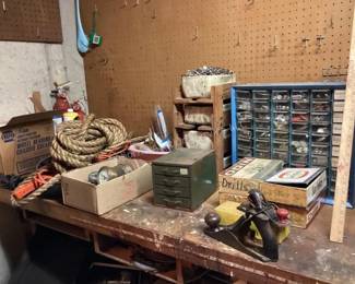 Misc. shop items