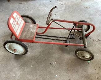 Vintage child's Scat Car