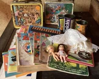 Vintage toys
