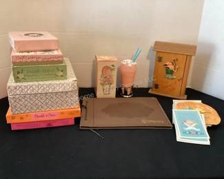 Vintage stationary