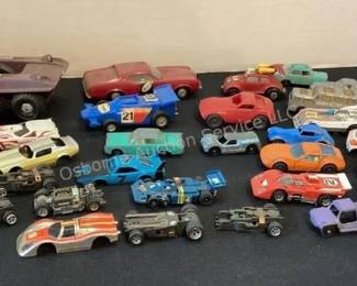 Vintage die cast, Dune Digger, slot cars & bodies
