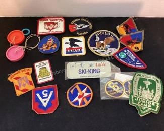 Vintage patches