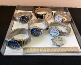 Men's vintage watches
