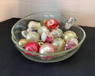 Vintage Christmas ornaments