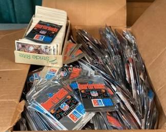 Dominos promotional sealed sports cards