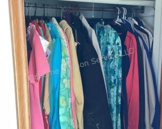 Closets of clothes & vintage clothes