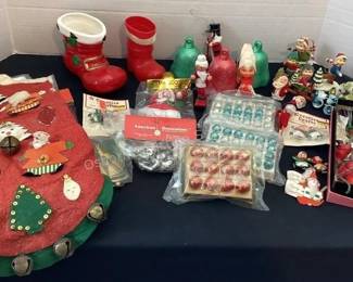 Vintage Christmas decor