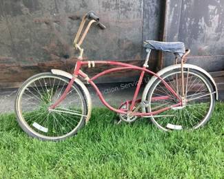 Vintage Schwinn bike