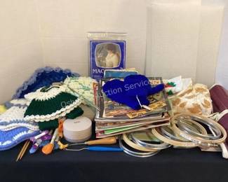 Craft supplies & more