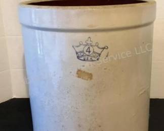 4 gallon crock