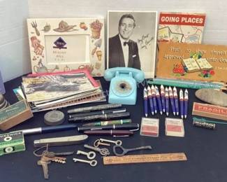 Misc. collectibles, skeleton keys, etc. 