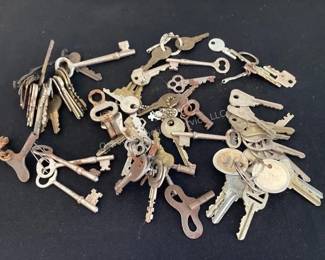 Vintage keys