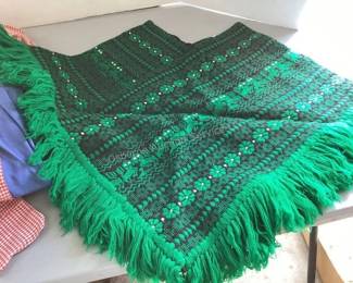 Large variety of vintage clothing
