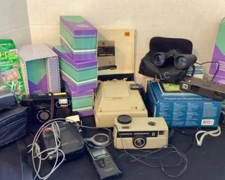 Vintage Cameras, NOS Point ‘N Shoots by Vivatar