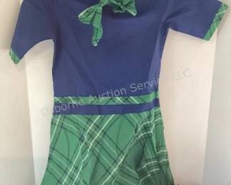 Large variety of vintage clothing