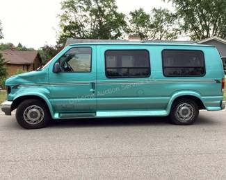 1994 Ford Conversion Van