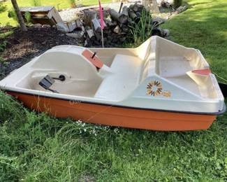 Water Wheeler paddle boat