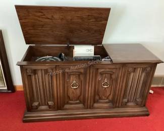 Vintage Zenith Allegro Console Stereo