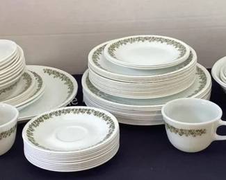 Correlle dishes
